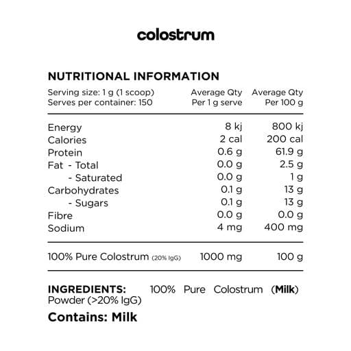 Switch Colostrum Np